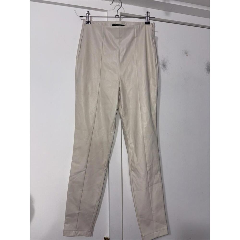 AFRM REVOLVE Simone faux Leather HighRise‎ STRAIGHTLEG Skinny Pants Small